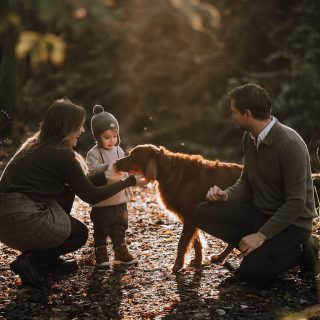 Dette er ditt tegn til å ta med de firbeinte på fotografering 🙏🏻 Er det litt mer styr? Ofte. Er det verdt det? 100%. Vil du angre? Aldri. 

#familiefotografering #fotografbergen #fotografåsane