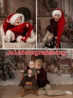Julefotografering 2026✨ Årets plasser fløy avgårde 😍 Lørdagen er allerede fullbooket, før jeg rakk å poste på story! Det er fremdeles noen ledige tider torsdagen og fredagen. Håper vi sees 🥰